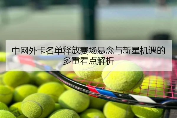 中网外卡名单释放赛场悬念与新星机遇的多重看点解析