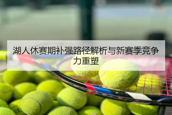 湖人休赛期补强路径解析与新赛季竞争力重塑