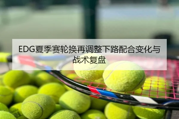 EDG夏季赛轮换再调整下路配合变化与战术复盘